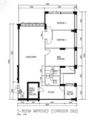 Blk 628B Woodlands Ring Road (Woodlands), HDB 5 Rooms #633546041